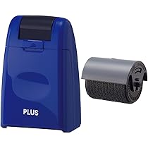 Amazon | プラス 個人情報保護スタンプ ローラーケシポンワイド 専用